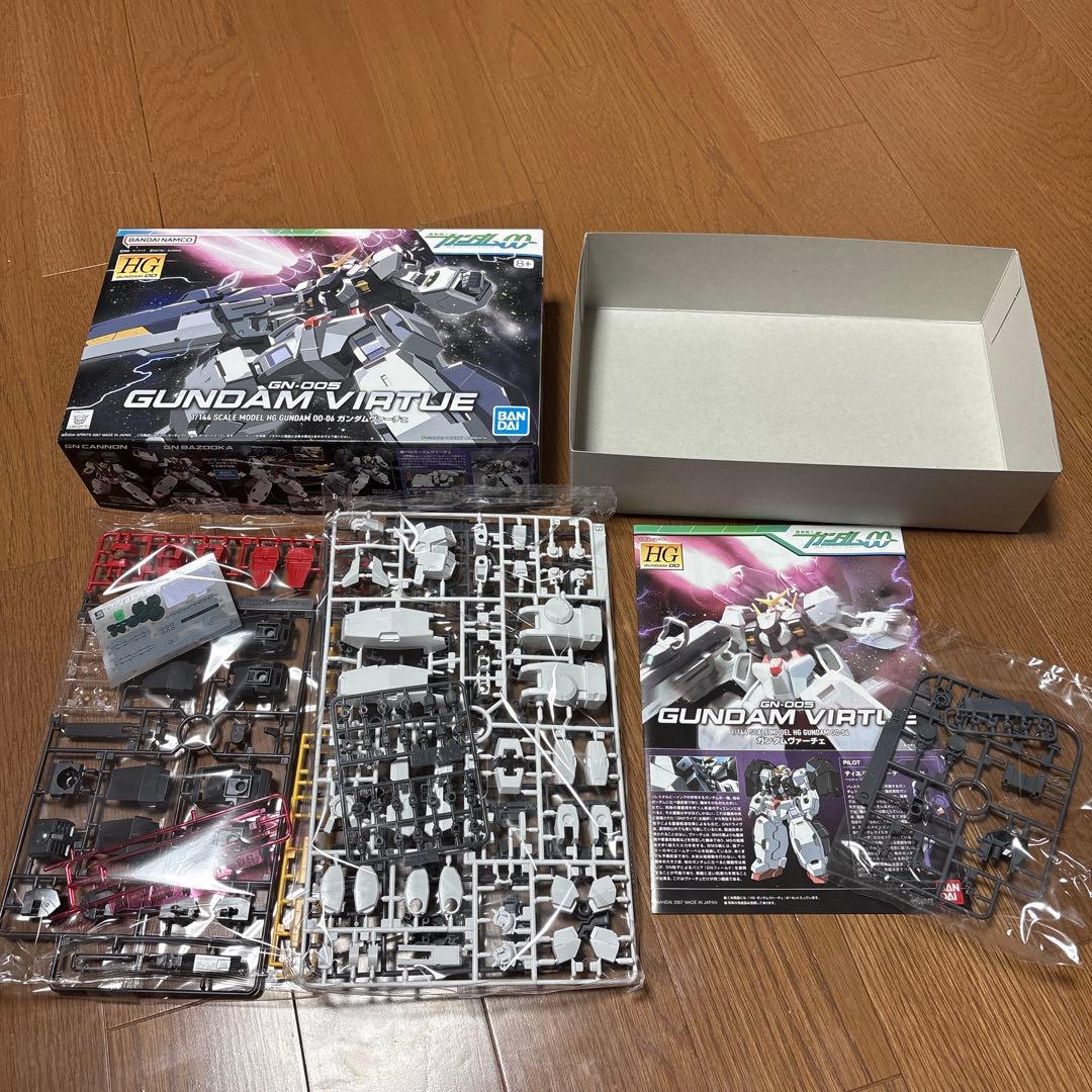 ガンダム キュリオス ヴァーチェ エクシア デュナメス 4点セット プラモデル