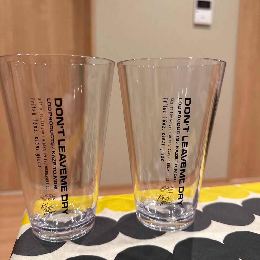 KAZE TO MORI × LOD PRODUCTS パイントグラス
