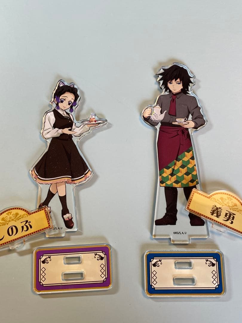 鬼滅の刃 缶バッジセット アクリルスタンド付き