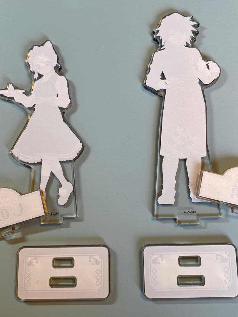 鬼滅の刃 缶バッジセット アクリルスタンド付き