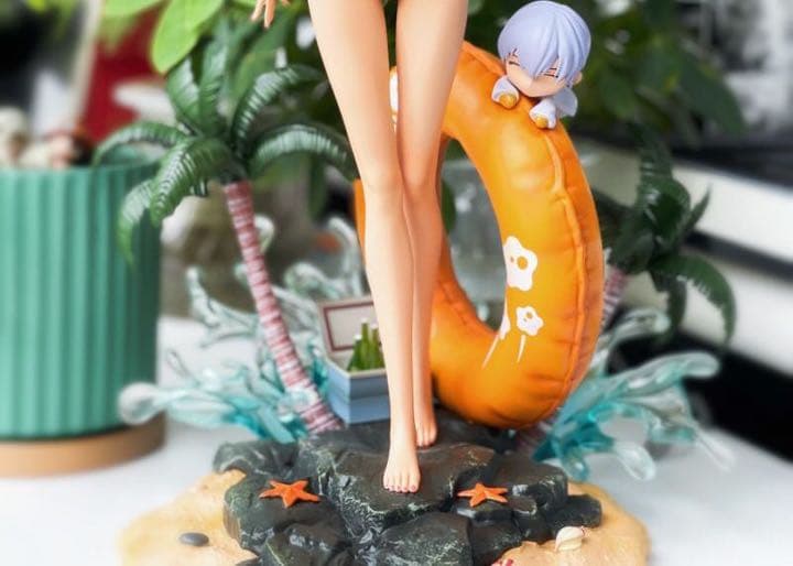 BLEACH黒衣少年図まつもと らんぎ1/6ガレージキット ガレキ スタチュー①