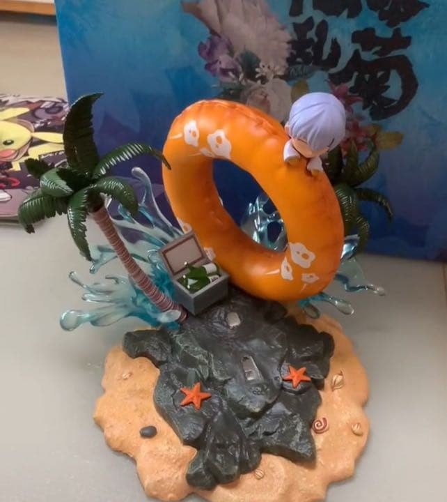 BLEACH黒衣少年図まつもと らんぎ1/6ガレージキット ガレキ スタチュー①