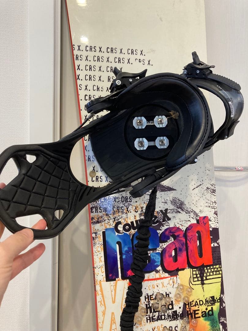 Head スノーボードセット レディース