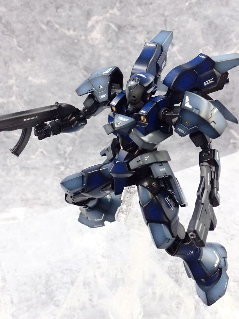 ※専用出品 hg 百錬(アミダ機) 百里 漏影 辟邪 全塗装 ガンプラ完成品