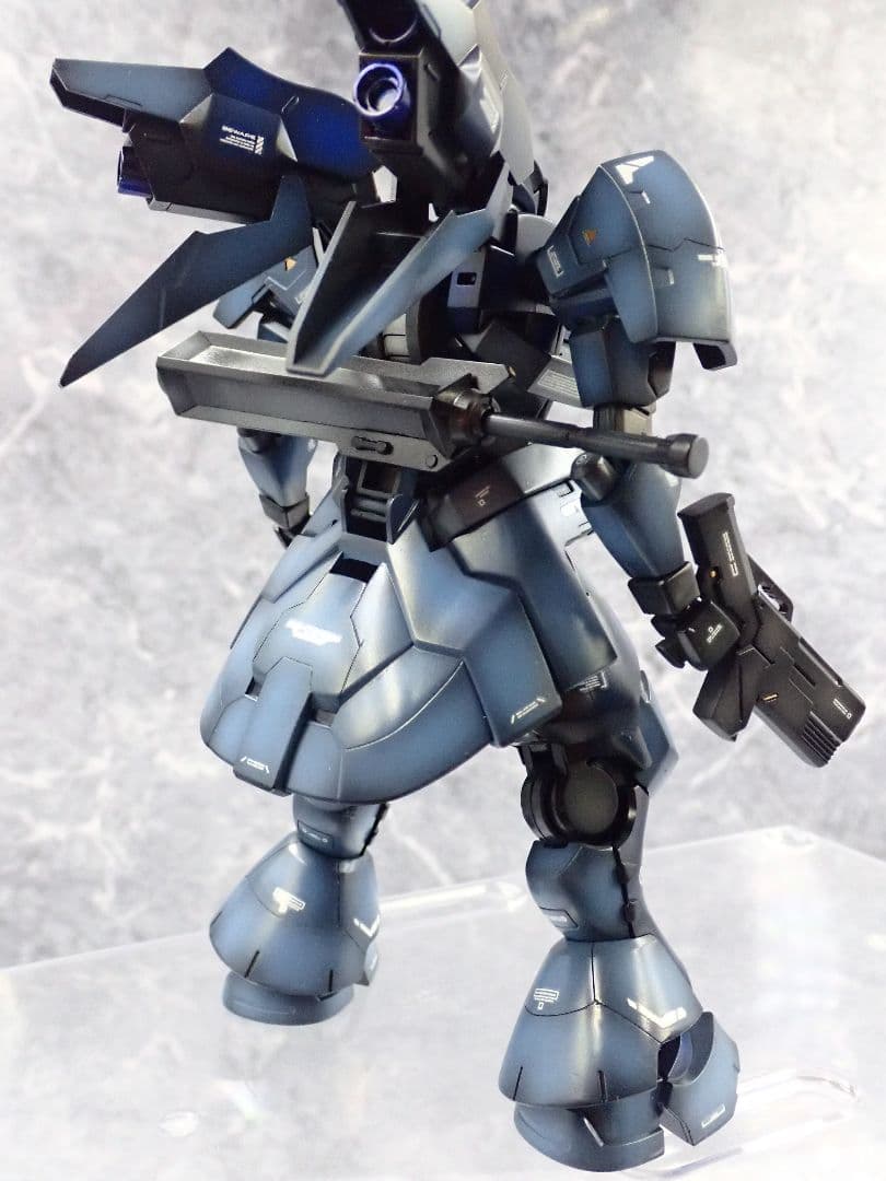 ※専用出品 hg 百錬(アミダ機) 百里 漏影 辟邪 全塗装 ガンプラ完成品