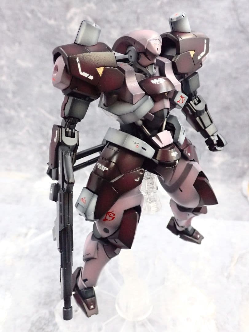 ※専用出品 hg 百錬(アミダ機) 百里 漏影 辟邪 全塗装 ガンプラ完成品