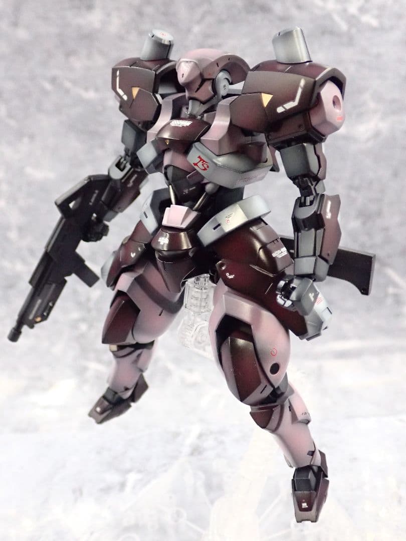 ※専用出品 hg 百錬(アミダ機) 百里 漏影 辟邪 全塗装 ガンプラ完成品