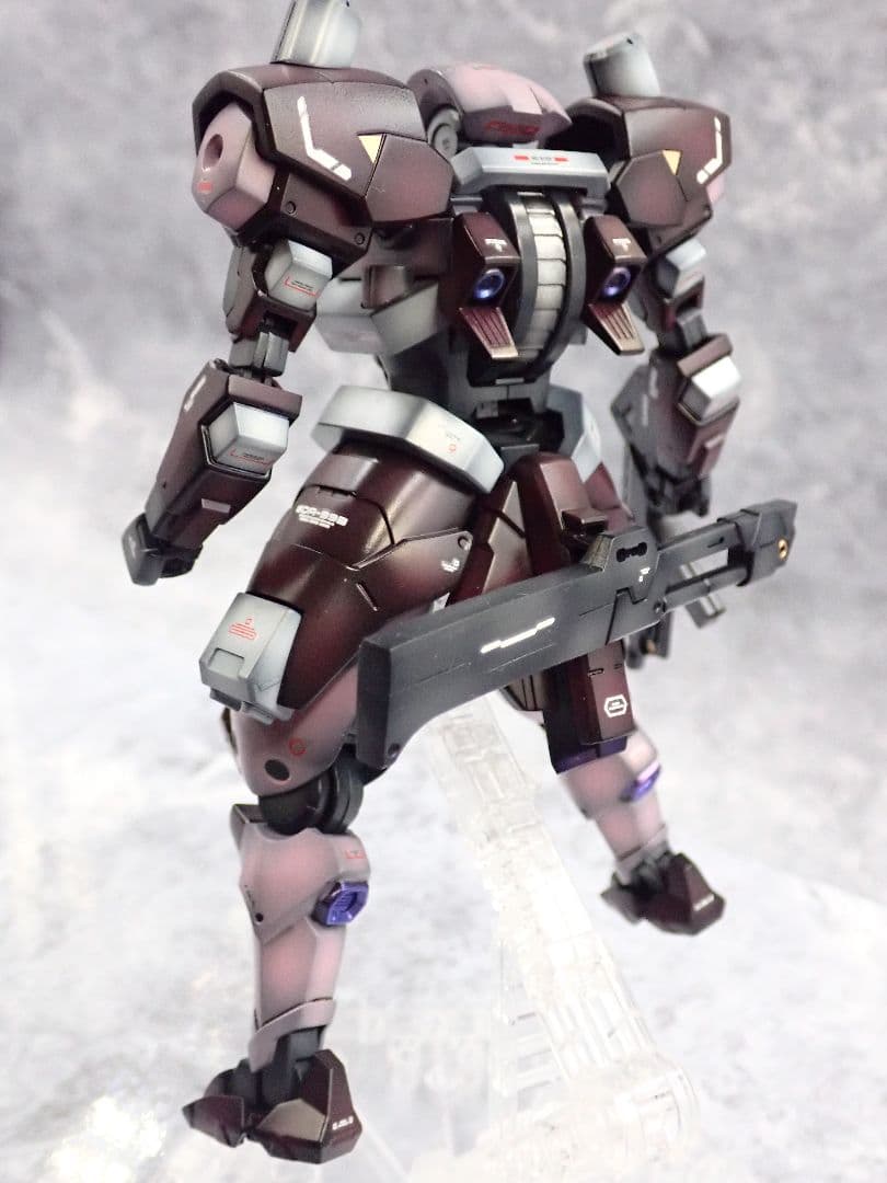 ※専用出品 hg 百錬(アミダ機) 百里 漏影 辟邪 全塗装 ガンプラ完成品