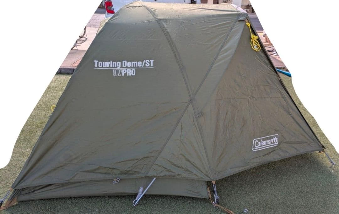 Coleman コールマン ツーリングドーム ST グランドシート付き