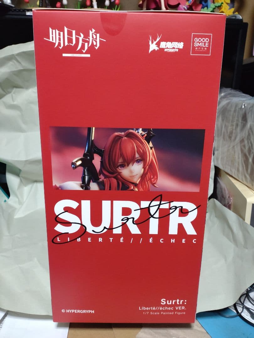 アークナイツ スルト フィギュア 開封品