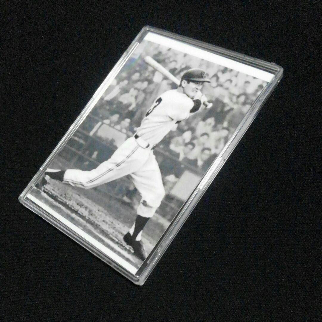 #◆半額◆稀少◆ミスター長嶋茂雄終身名誉監督ハードケース入りトレンディングカード