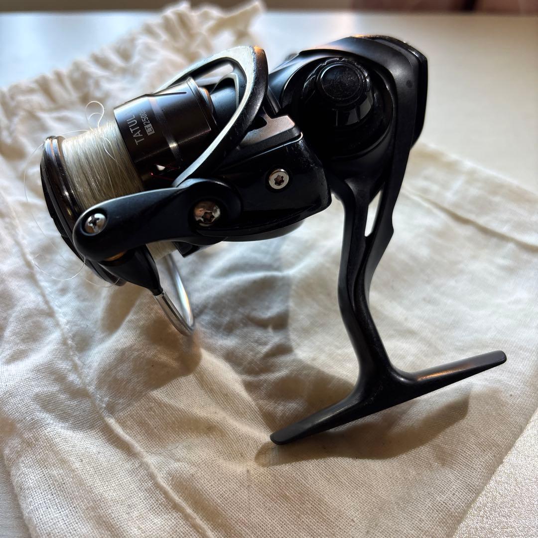 タトゥーラ　スピニング　リール