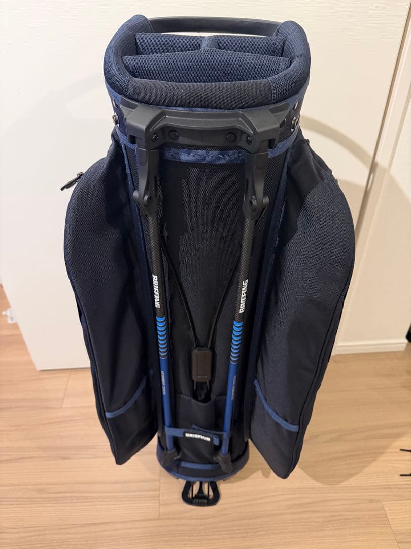 ※hirakawaCR-10 限定カラーBRIEFING キャディバッグ