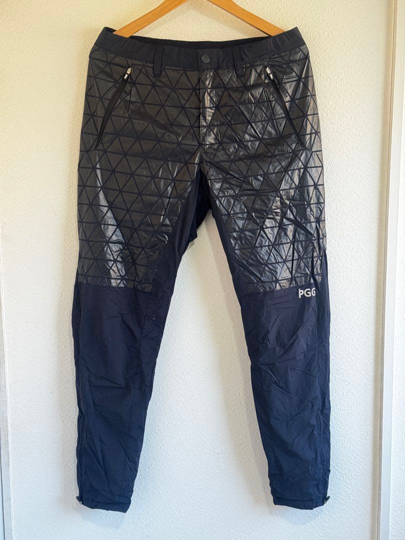 【PGG】ナイロンストレッチタフタ×OCTA ジョガーパンツ (MENS)