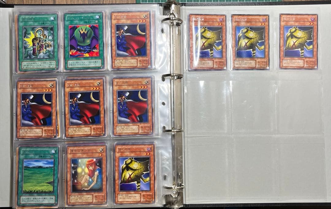 遊戯王/2期/まとめ売り/引退品/ファイルつき/売り切り