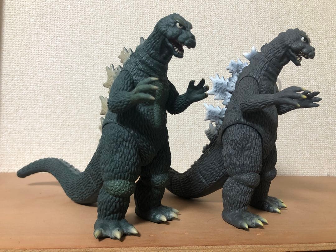 ゴジラ (1964) 2体セット★ゴジラ50周年メモリアルBOX版