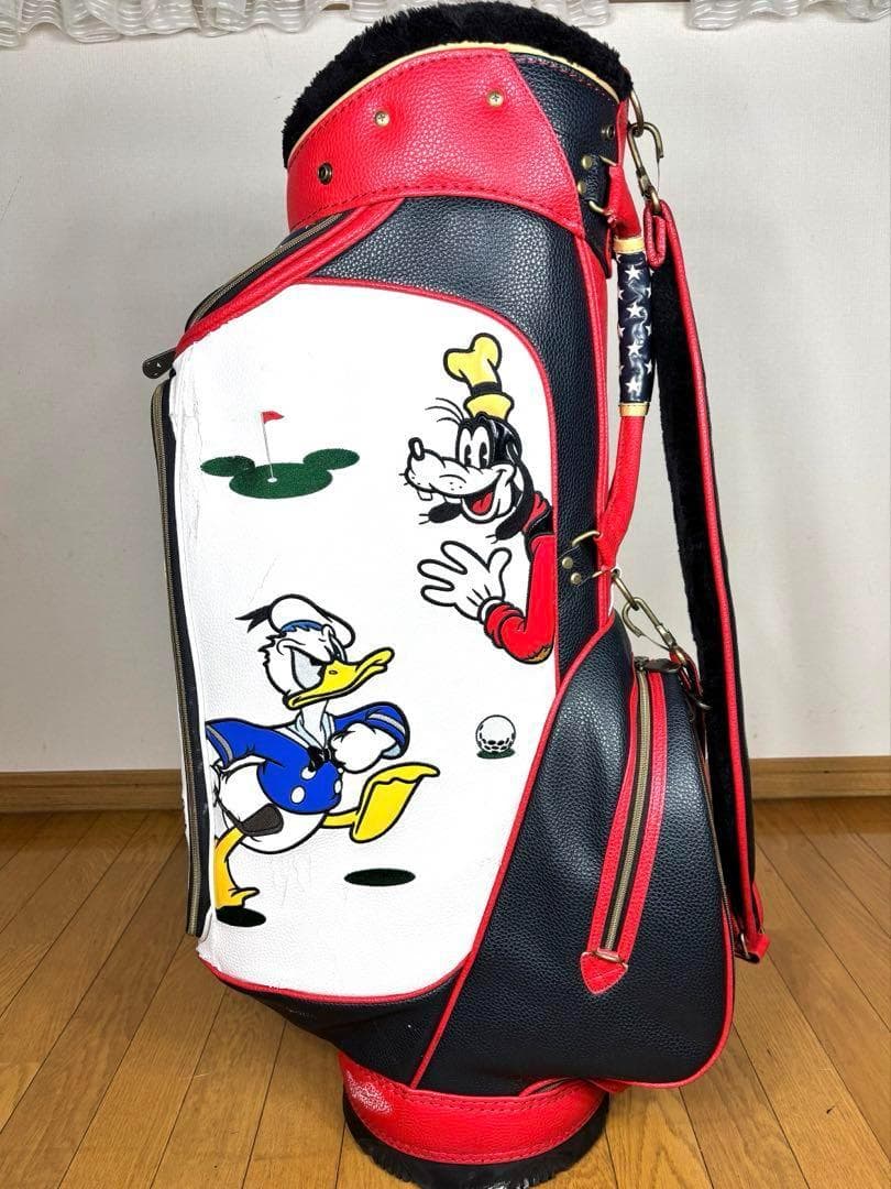 【希少・限定】スリクソン × ディズニーコラボ キャディバッグ ミッキー