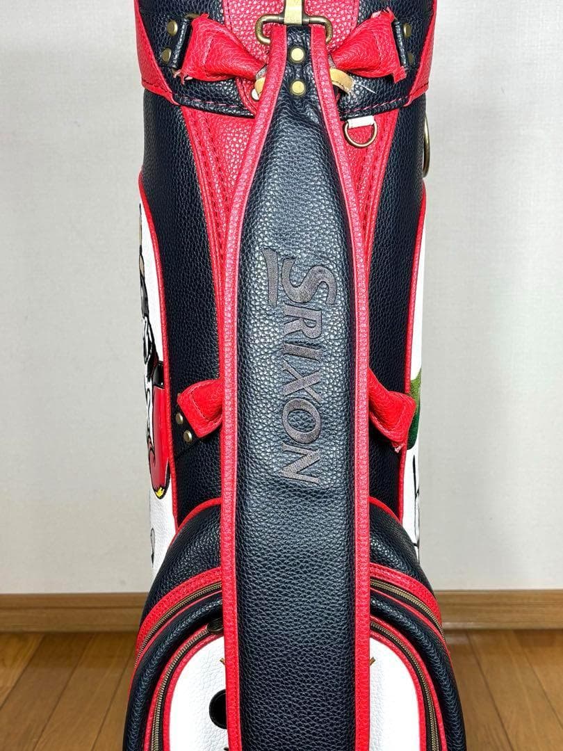 【希少・限定】スリクソン × ディズニーコラボ キャディバッグ ミッキー