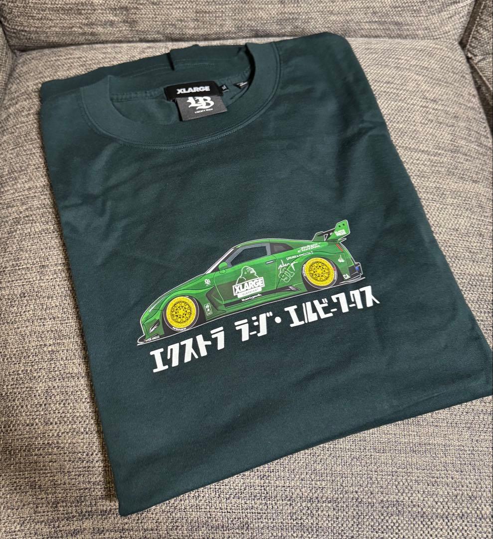 MINIGT LBWK × XLARGE 3種コンプリートセット　GT-R