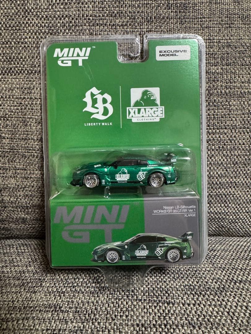 MINIGT LBWK × XLARGE 3種コンプリートセット　GT-R