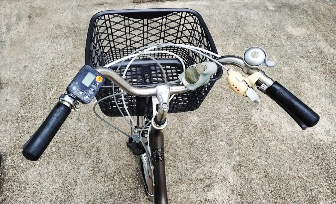 パナソニック 電動三輪自転車 ビビライフ BE-ELR83N スイング固定中