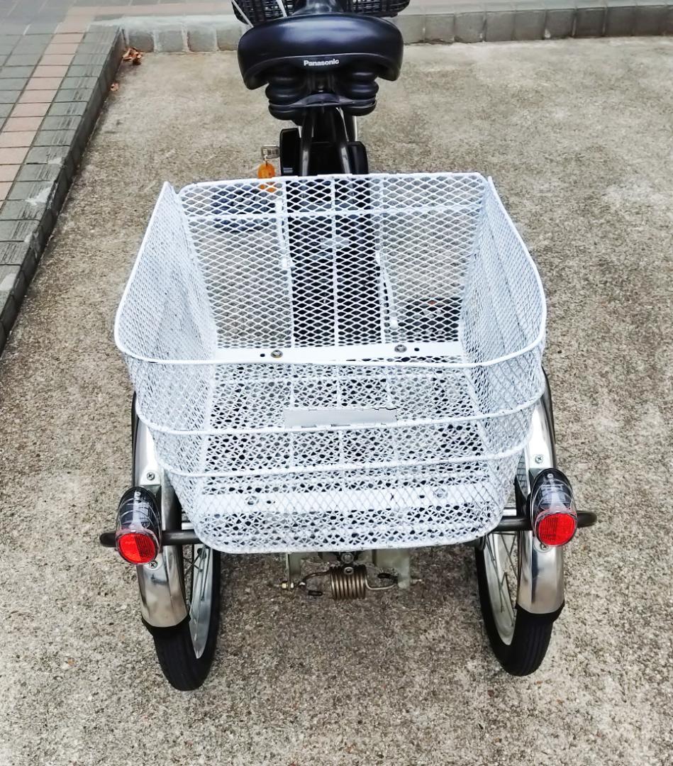パナソニック 電動三輪自転車 ビビライフ BE-ELR83N スイング固定中