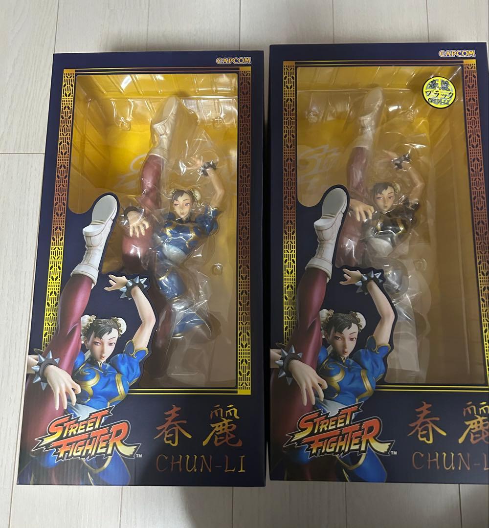 ◇カプコンフィギュアビルダーズ クリエイターズモデル 春麗 フィギュア2種セット