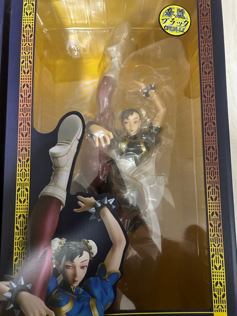 ◇カプコンフィギュアビルダーズ クリエイターズモデル 春麗 フィギュア2種セット