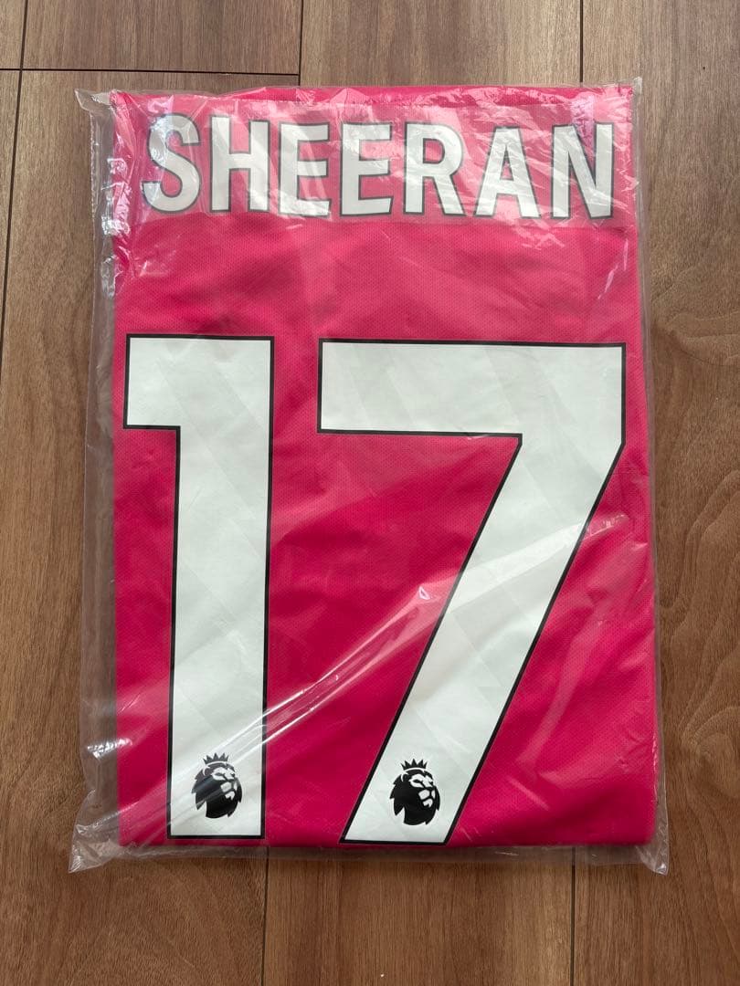 【超レア】ED SHEERAN(エドシーラン)×IPSWICH 公式ユニフォーム