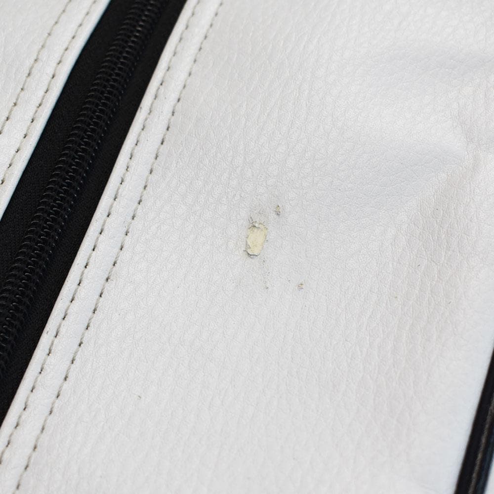 Shinnya HONMA GOLF キャディバッグ9型【黒×白】美品！