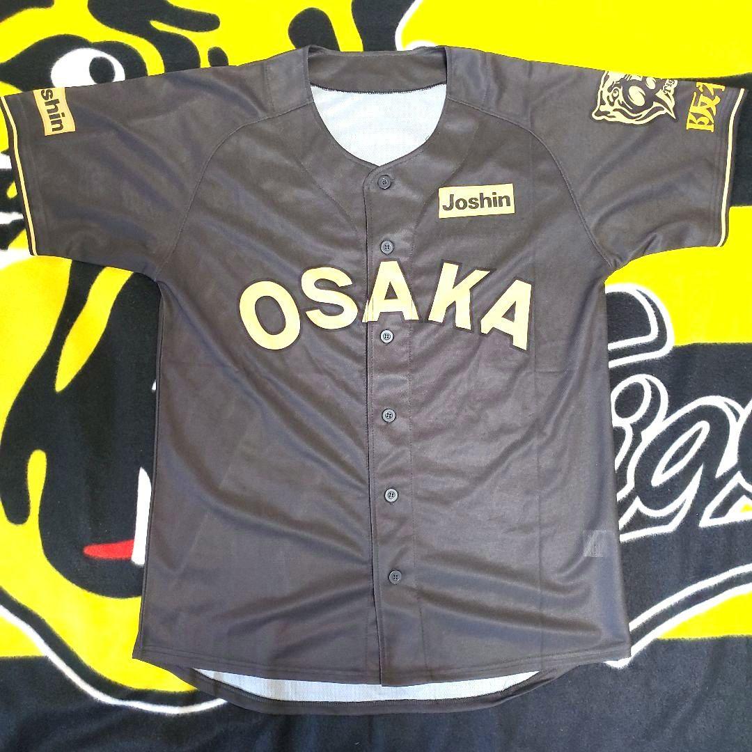 阪神タイガース　ブラックダイナマイト　レプリカユニフォーム　フリーサイズ