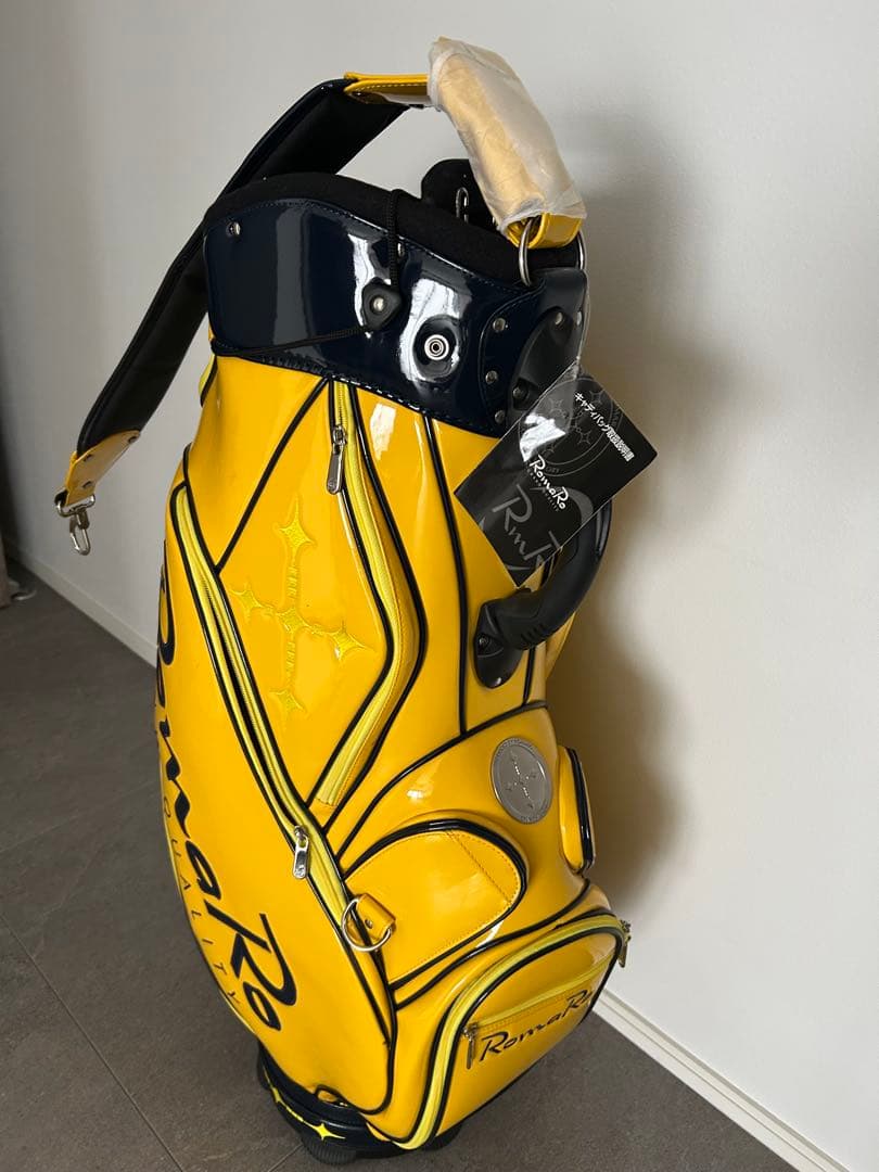 ロマロ キャディバッグ9.5型 新品