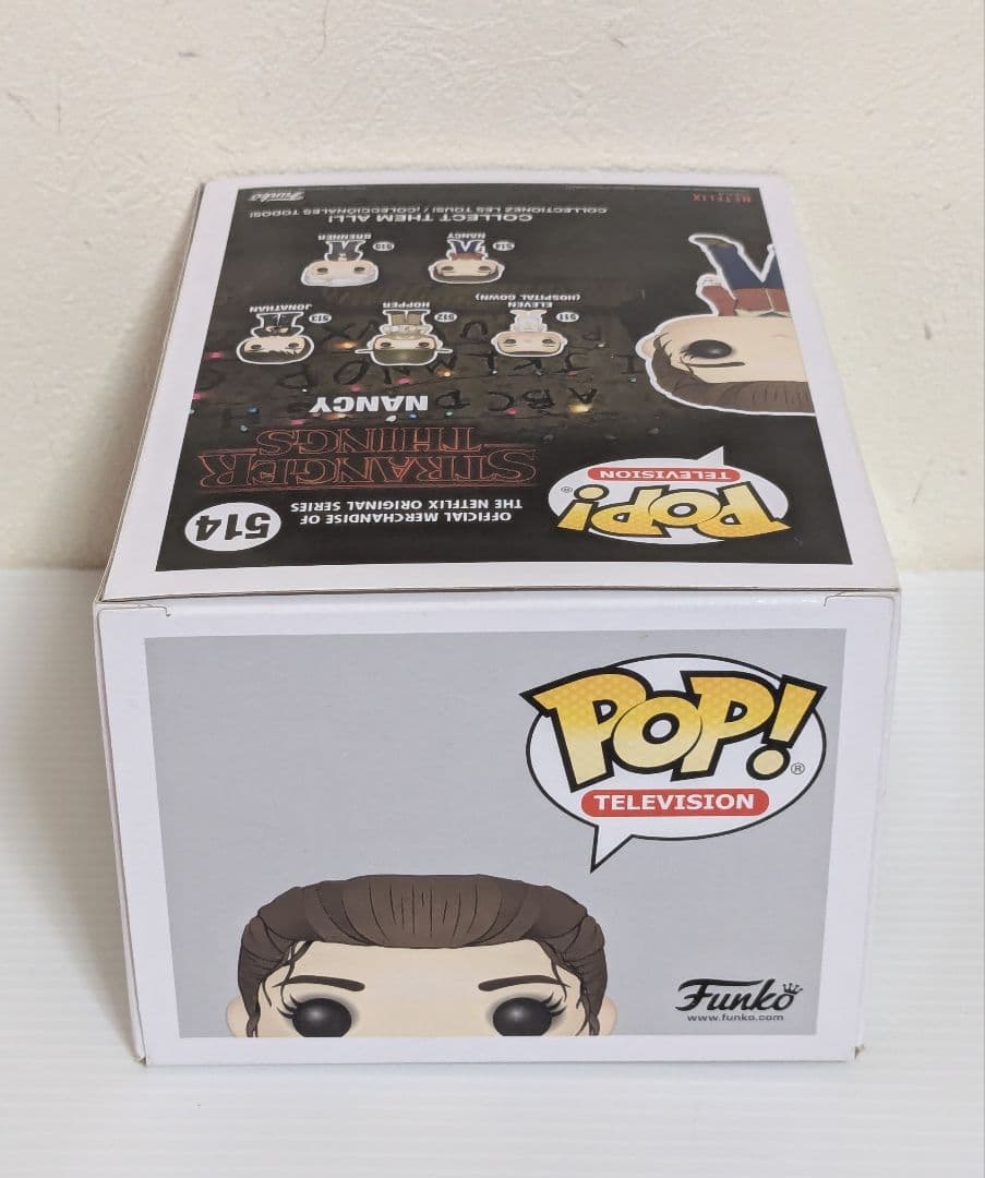 Funko POP　Nancy　#514　ストレンジャーシングス　ナンシー