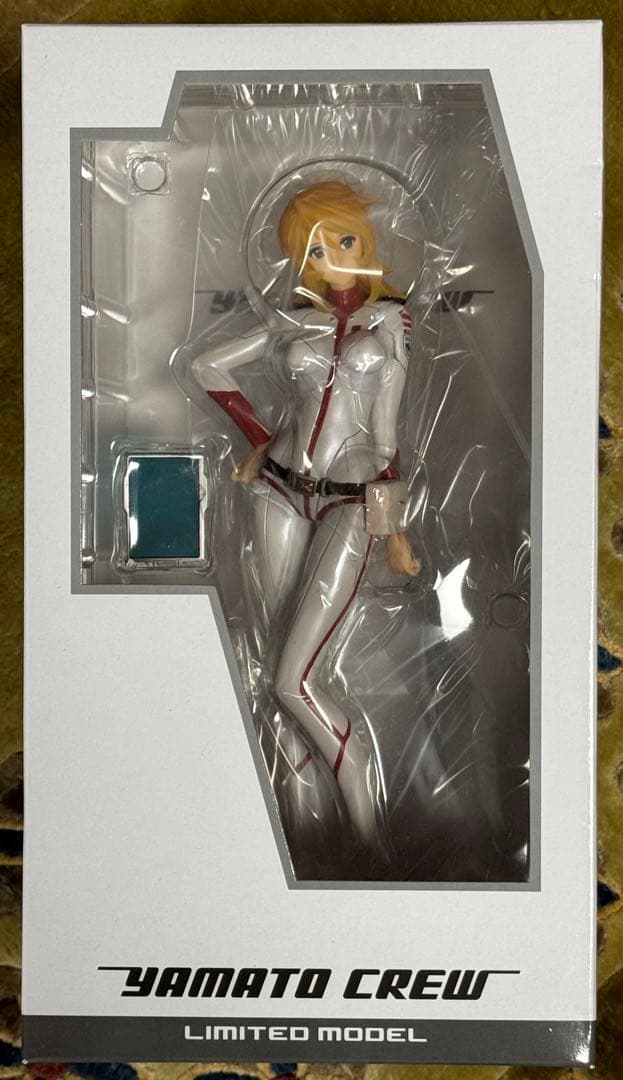 未開封 ヤマトガールズコレクション ヤマトクルー限定モデル フィギュア 森雪 赤