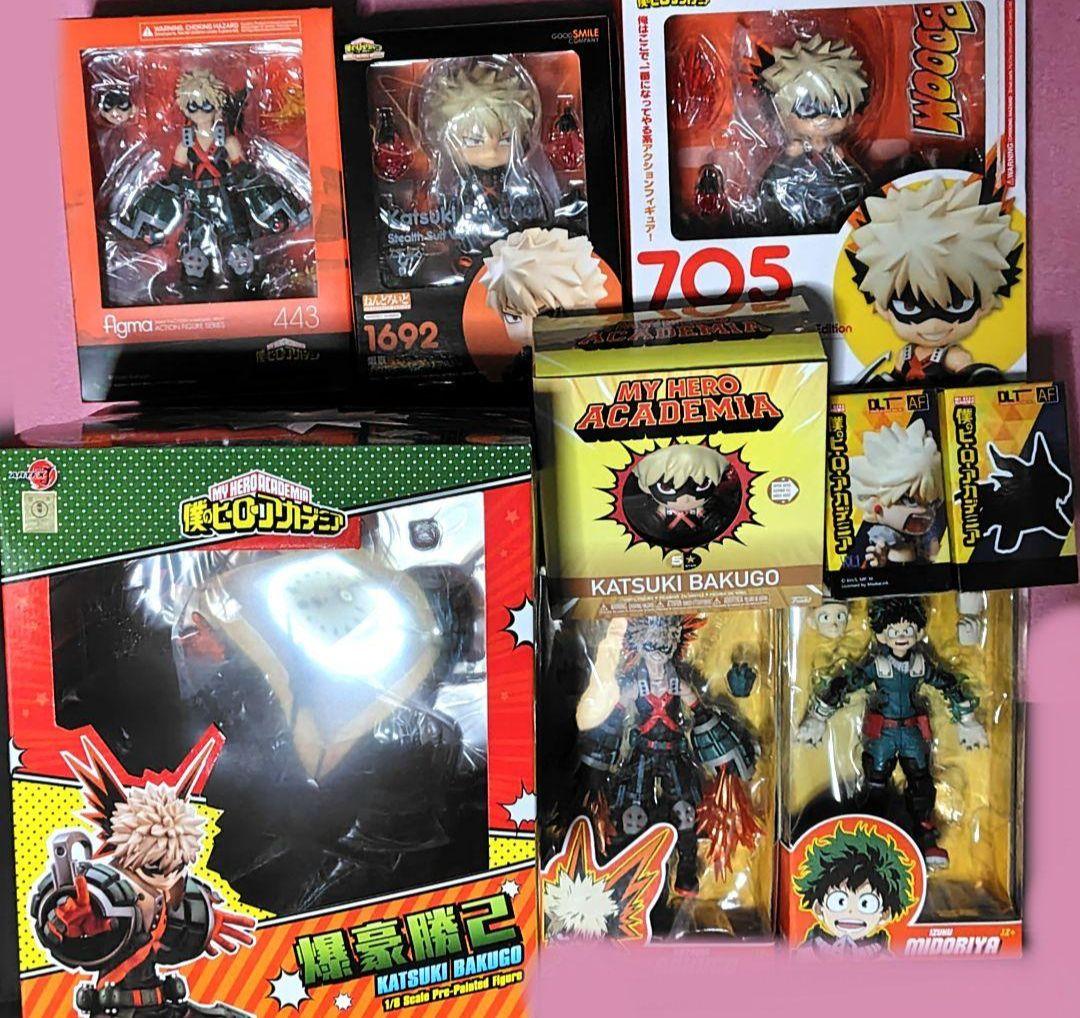 【バラ売り⭕大量セット】僕のヒーローアカデミア フィギュア ぬいぐるみ