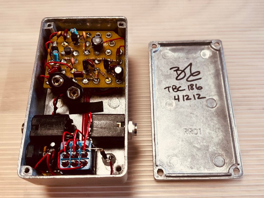 ギター Menatone Top Boost In A Can 2012 VOX