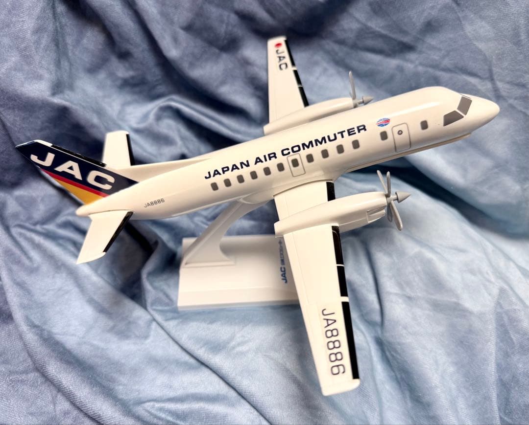 JAC SAAB340 1/80 サーブ340 日本エアコミューター JAL