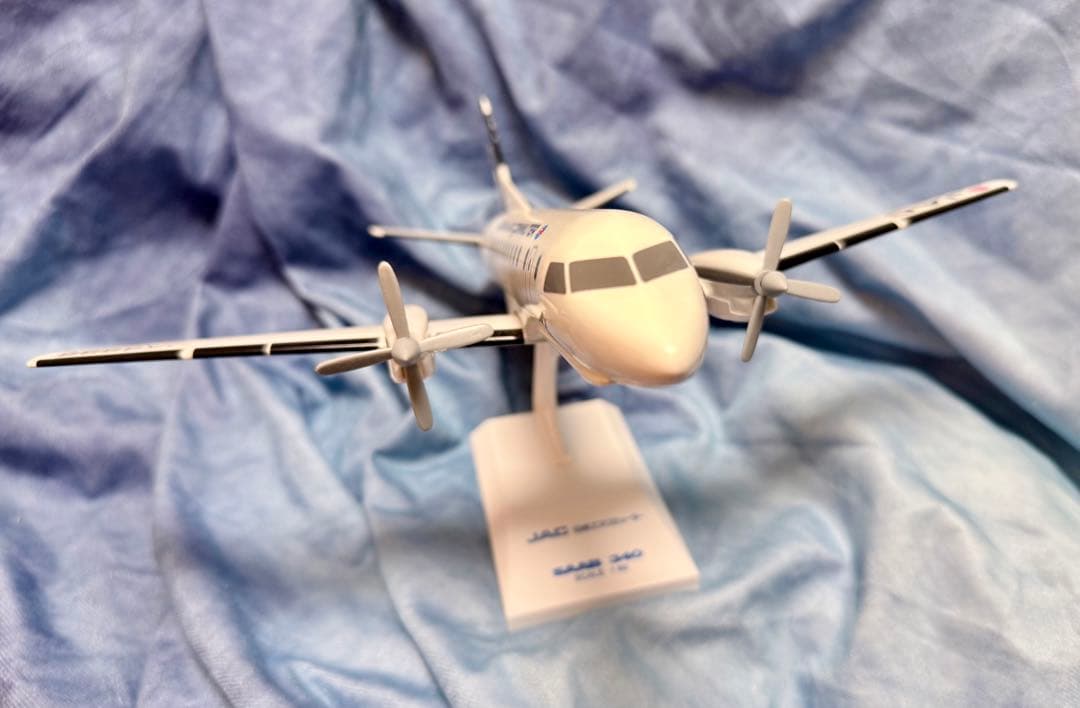 JAC SAAB340 1/80 サーブ340 日本エアコミューター JAL