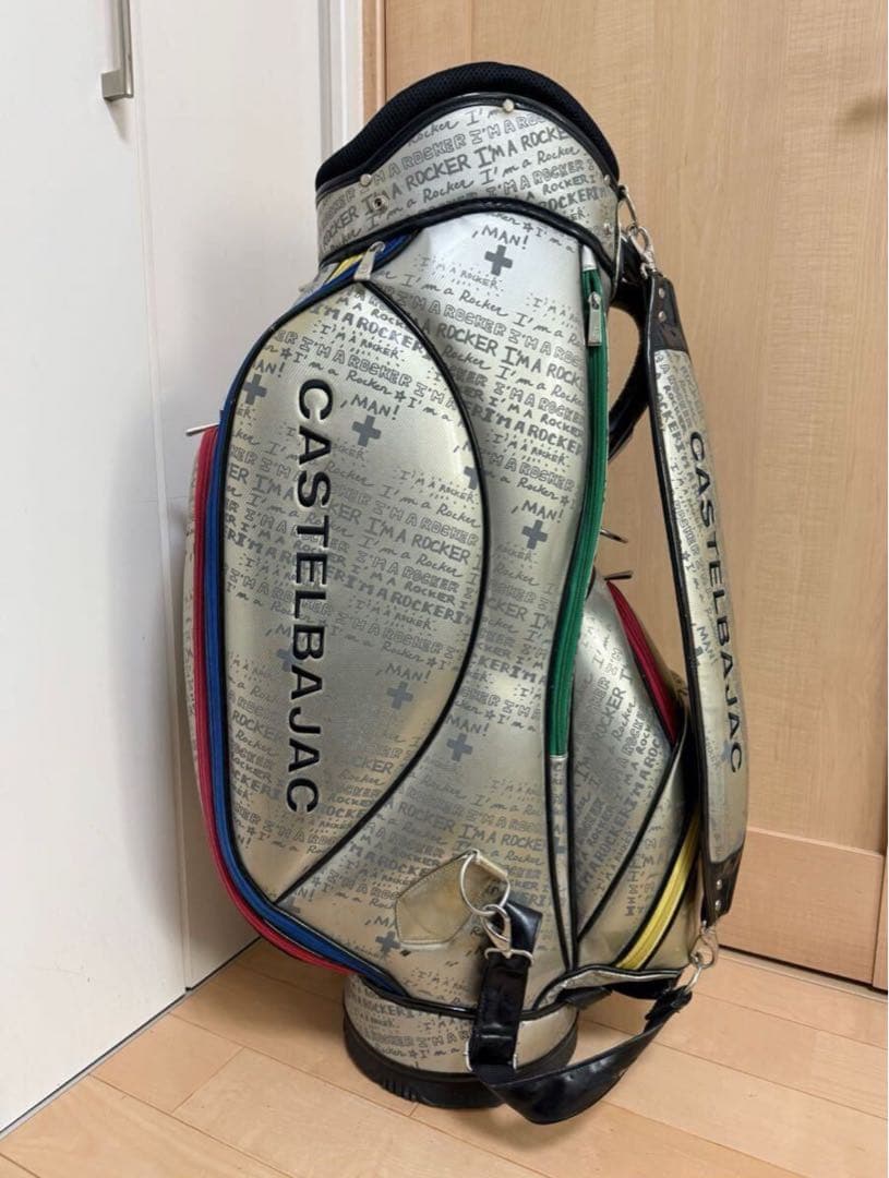 ★CASTEL BAJAC ★カステルバジャック★キャディバッグ★レア