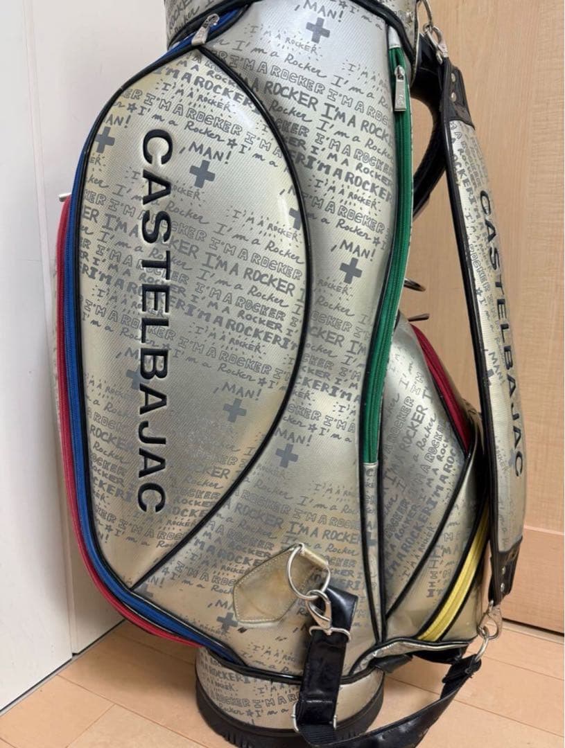 ★CASTEL BAJAC ★カステルバジャック★キャディバッグ★レア