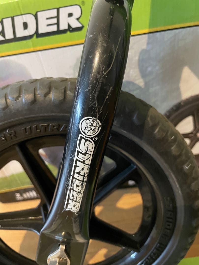 STRIDER スポーツ バランスバイク グリーン 12インチ