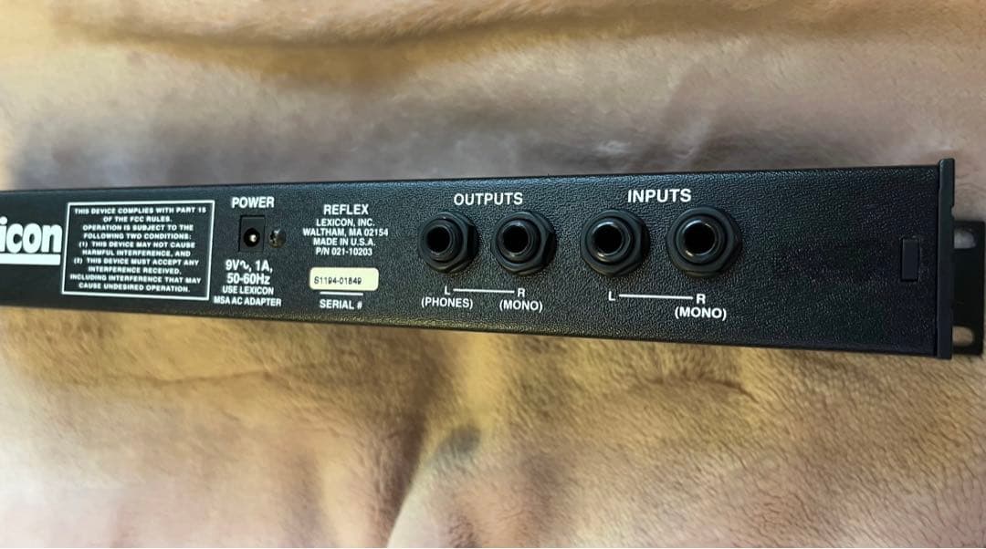 レキシコンlexicon Reflex