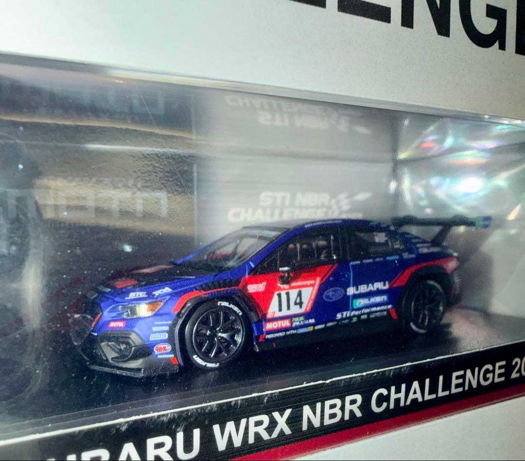 SUBARU WRX NBR CHALLENGE2023 2024セット+おまけ