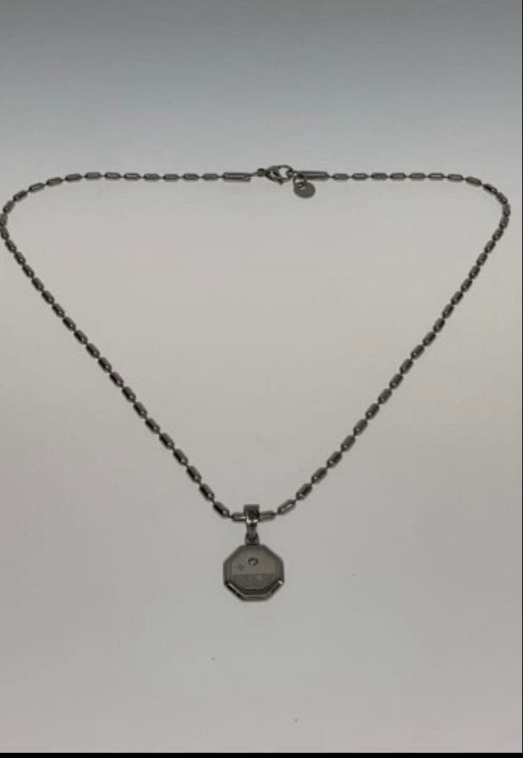 Heartz メタリックネックレス 55cm 陸上 駅伝 ハーツ ネックレス