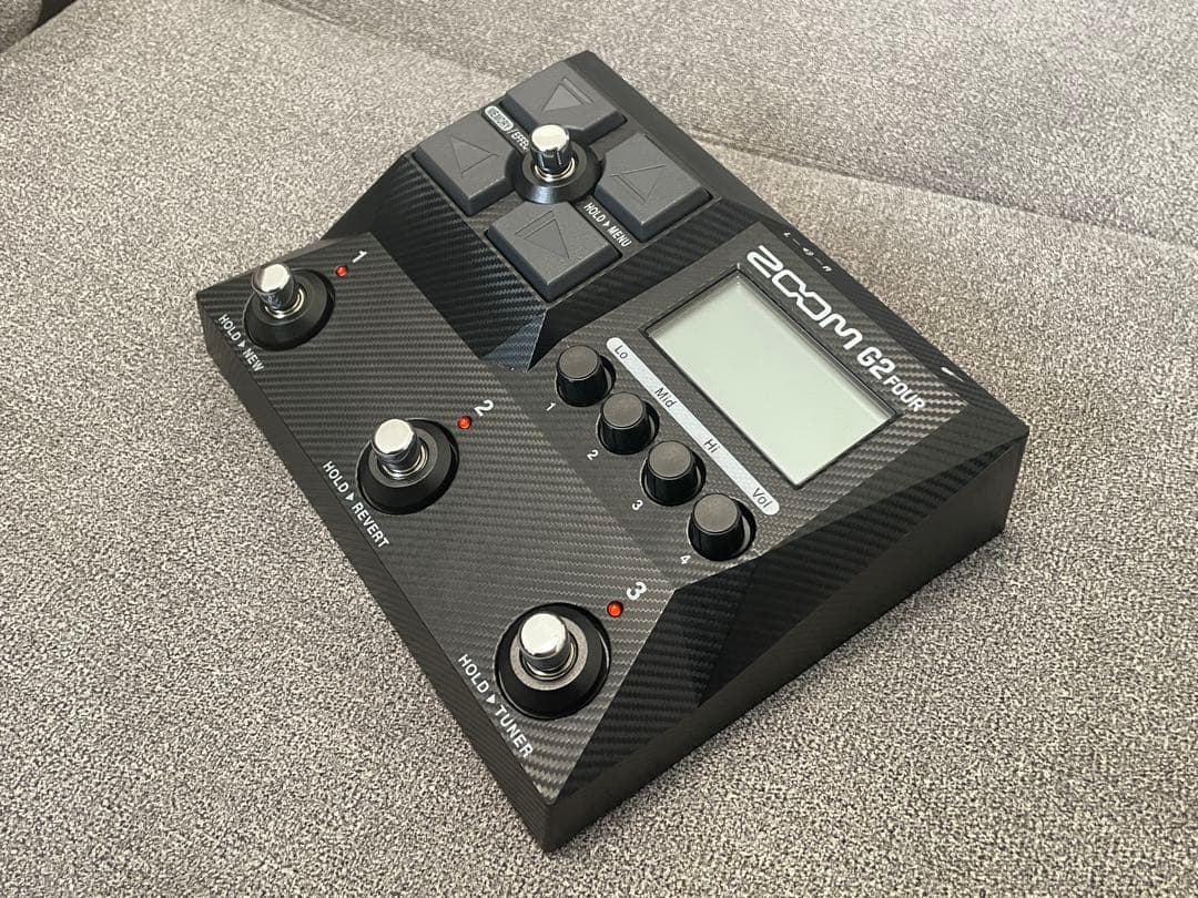 【美品】ZOOM G2 Four マルチエフェクター