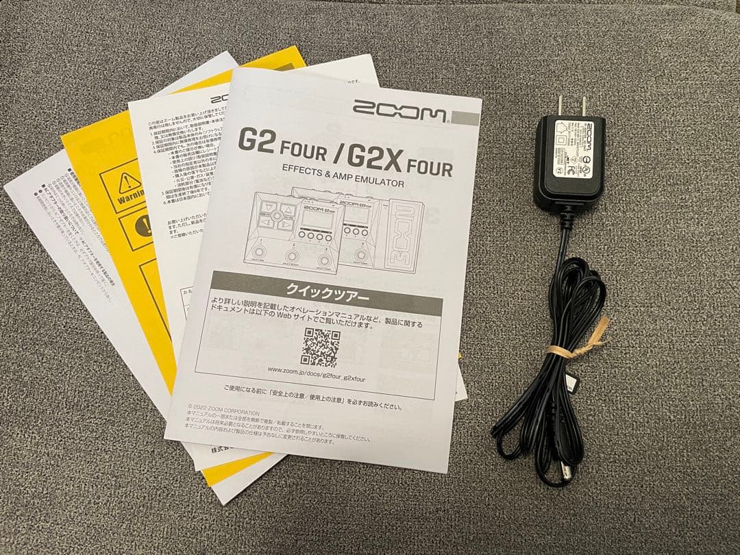 【美品】ZOOM G2 Four マルチエフェクター