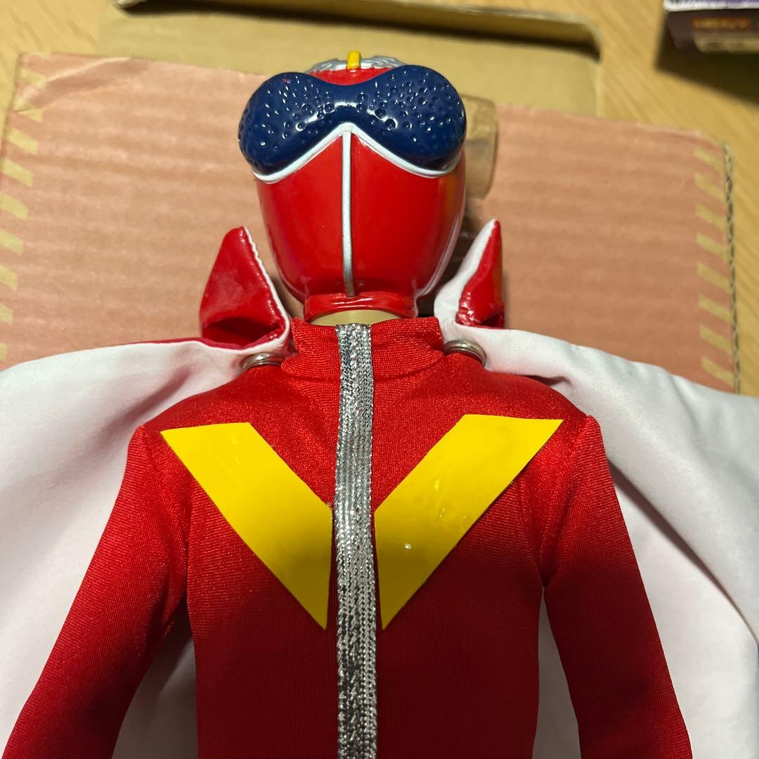 特撮ヒーローフィギュア 赤