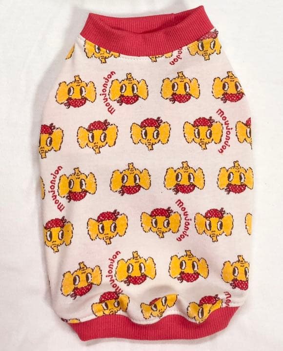 Mito ●犬服●ハンドメイド 胴38 NO.494