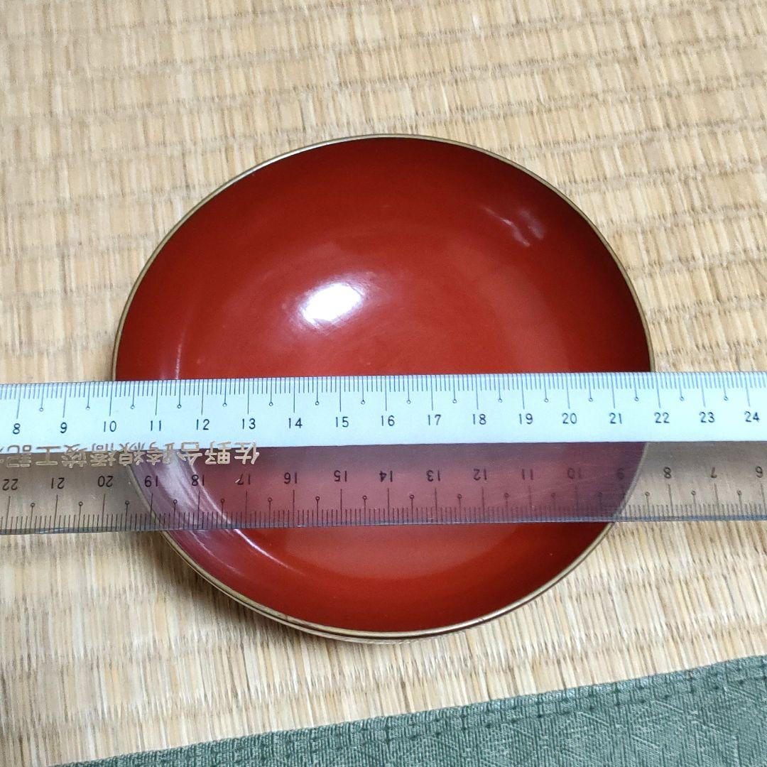 明治期 金蒔絵 菓子椀 20客揃 共箱付 木製漆器 茶道具・懐石・料亭