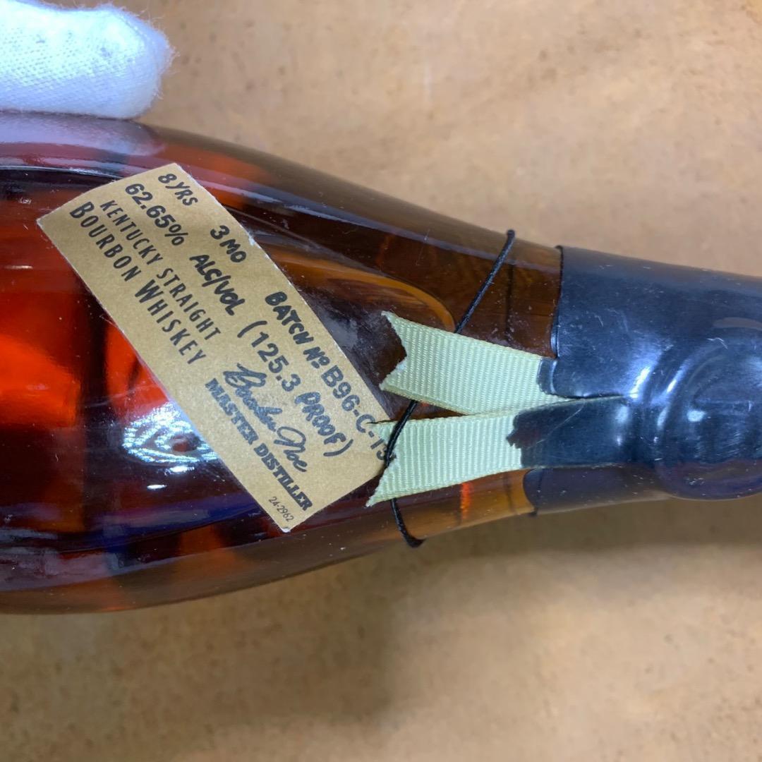 J909R ブッカーズ バーボン ウィスキー BOOKERS 8YRS